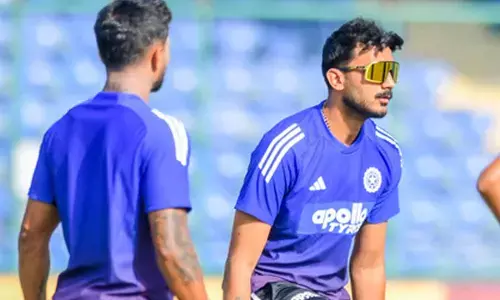 Not talking about the pitch, but how we can strategise, says Axar Patel