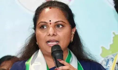K Kavitha Extends Support to BC Reservations Bandh