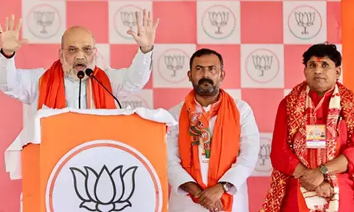 Amit Shah launches Bihar poll campaign from Saran, targets Lalu and RJD over Jungle Raj