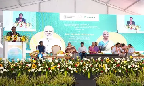 Union Finance Minister Inaugurates Peanut & Tamarind Agro-Processing Centre in Vijayanagara