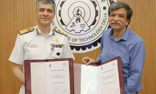 Indian Navy signs MoU with IIT Delhi with focus on crew-centred warship design