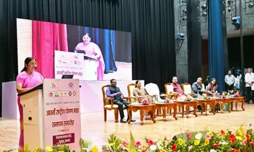 Over 20 crore activities organised during Poshan Maah 2025: Minister