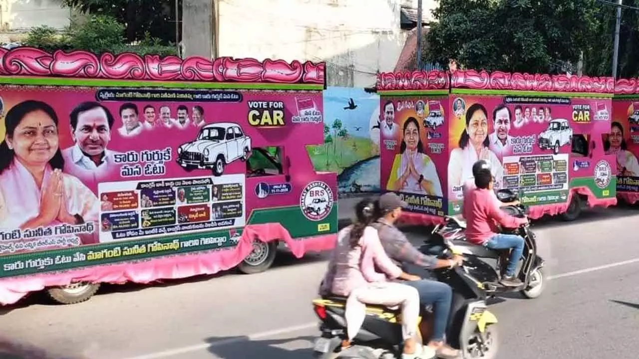 Political fireworks to add zing to JH bypoll drive post-Diwali Political fireworks to add zing to JH bypoll drive post-Diwali