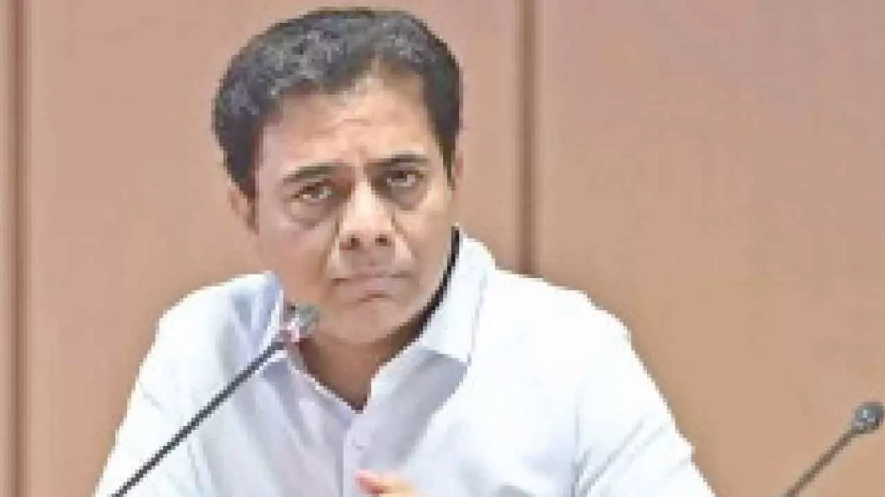 KTR highlights KCR’s vision with Huwel Lab launch