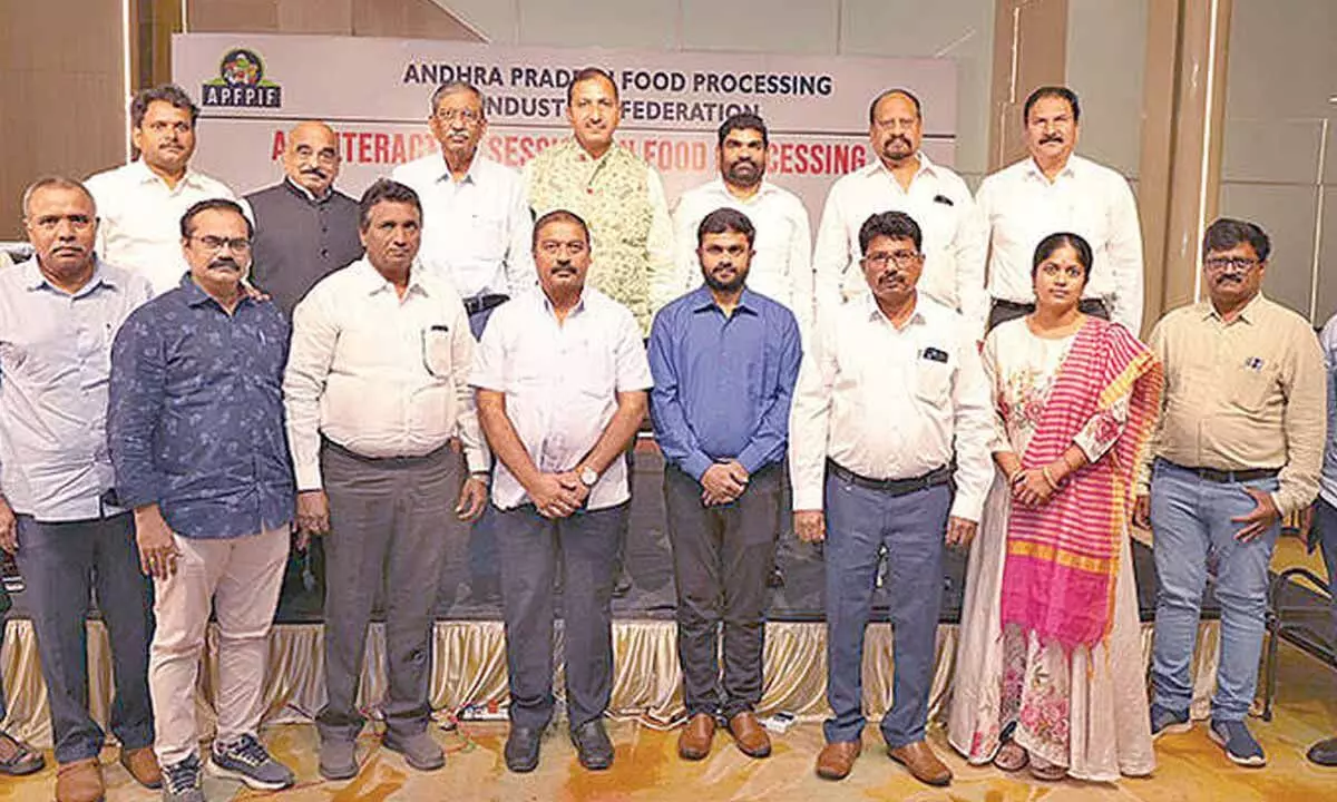 New body takes charge of Food Processing Federation