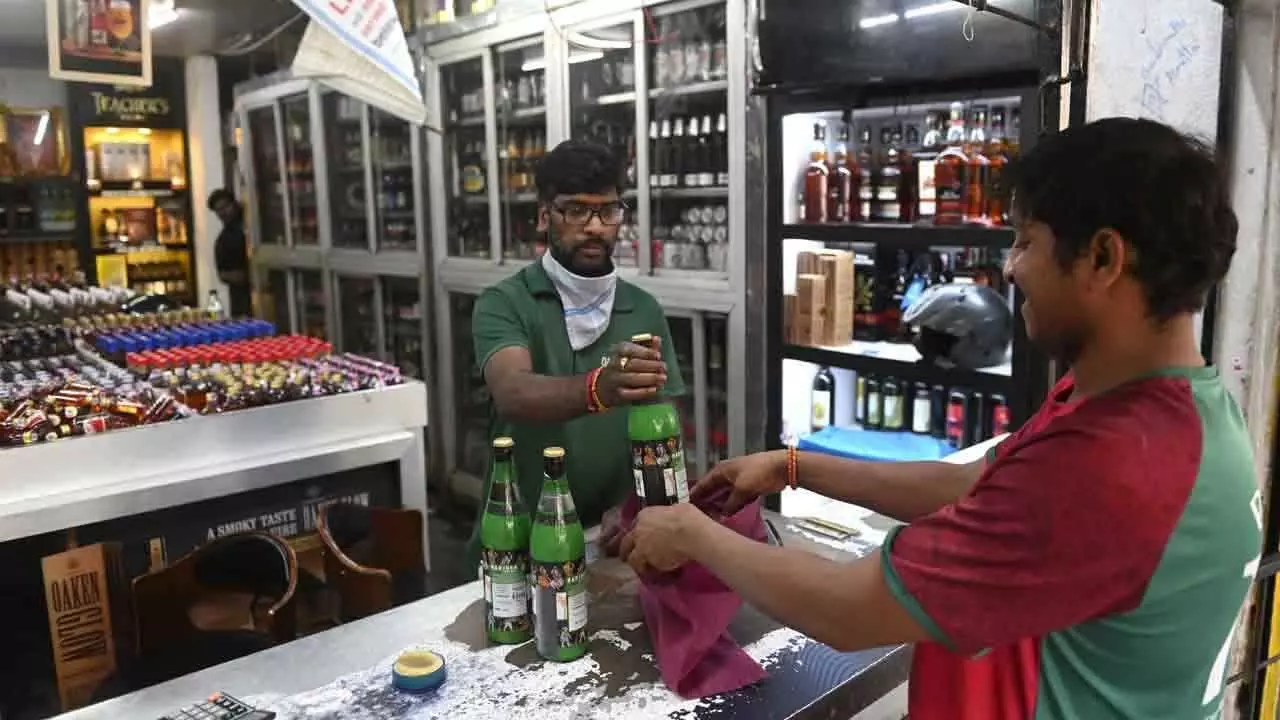 Telangana: Liquor shop applications deadline ends today