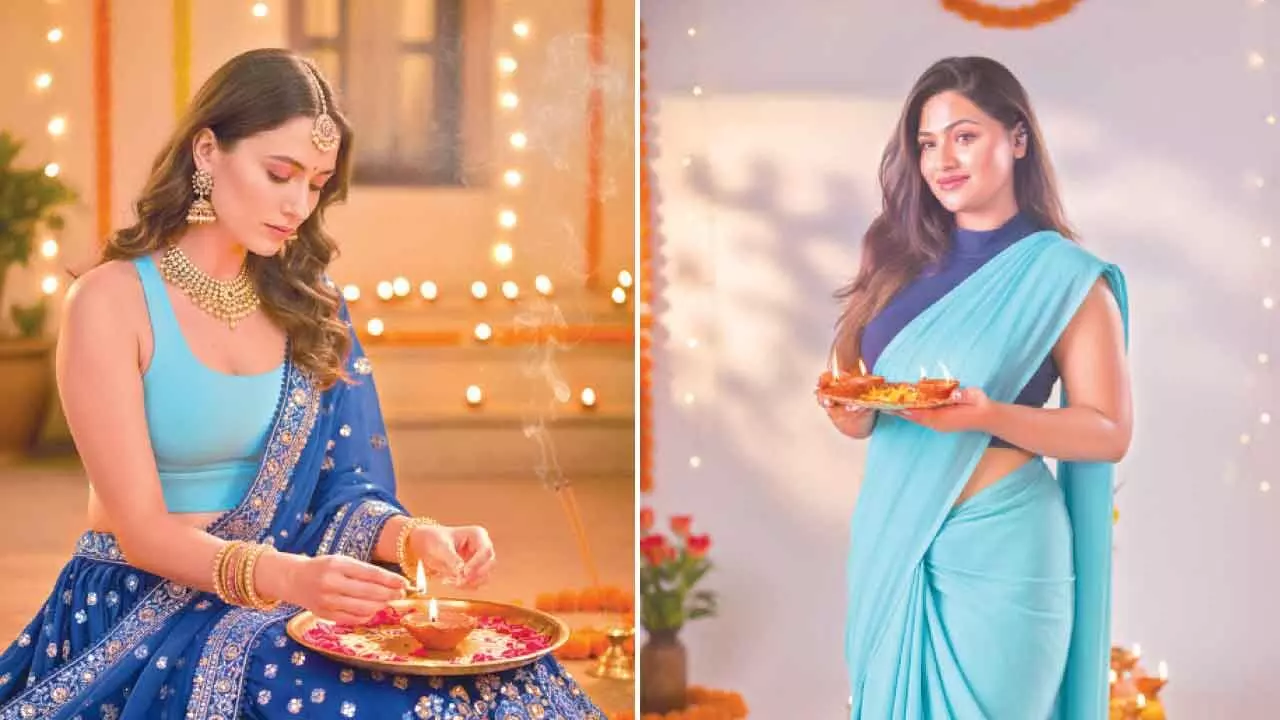 Desi meets diva: How to slay the fusion fashion game like a pro! Desi meets diva: How to slay the fusion fashion game like a pro!