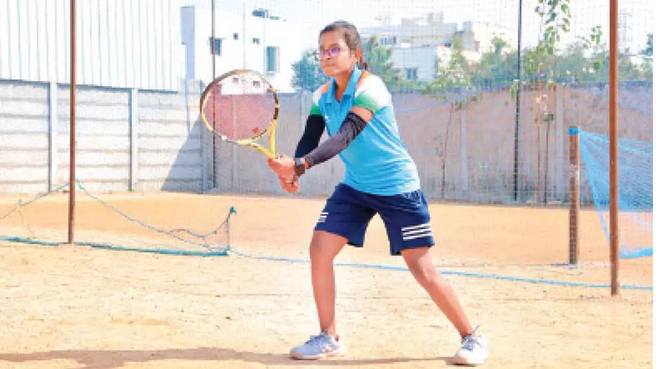 Telangana tennis star Bhavani Kedia to represent India at 2025 Summer Deaflympics in Tokyo