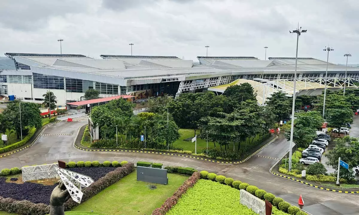 Mangaluru Airport Logs 11% Passenger Growth in First Half of FY26 Mangaluru Airport Logs 11% Passenger Growth in First Half of FY26