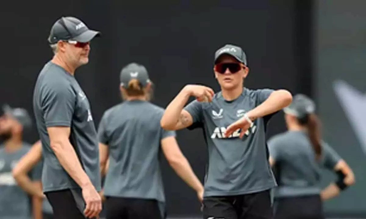 Womens World Cup: New Zealand opt to bowl first against Pakistan, Tahuhu comes in for Illing Womens World Cup: New Zealand opt to bowl first against Pakistan, Tahuhu comes in for Illing
