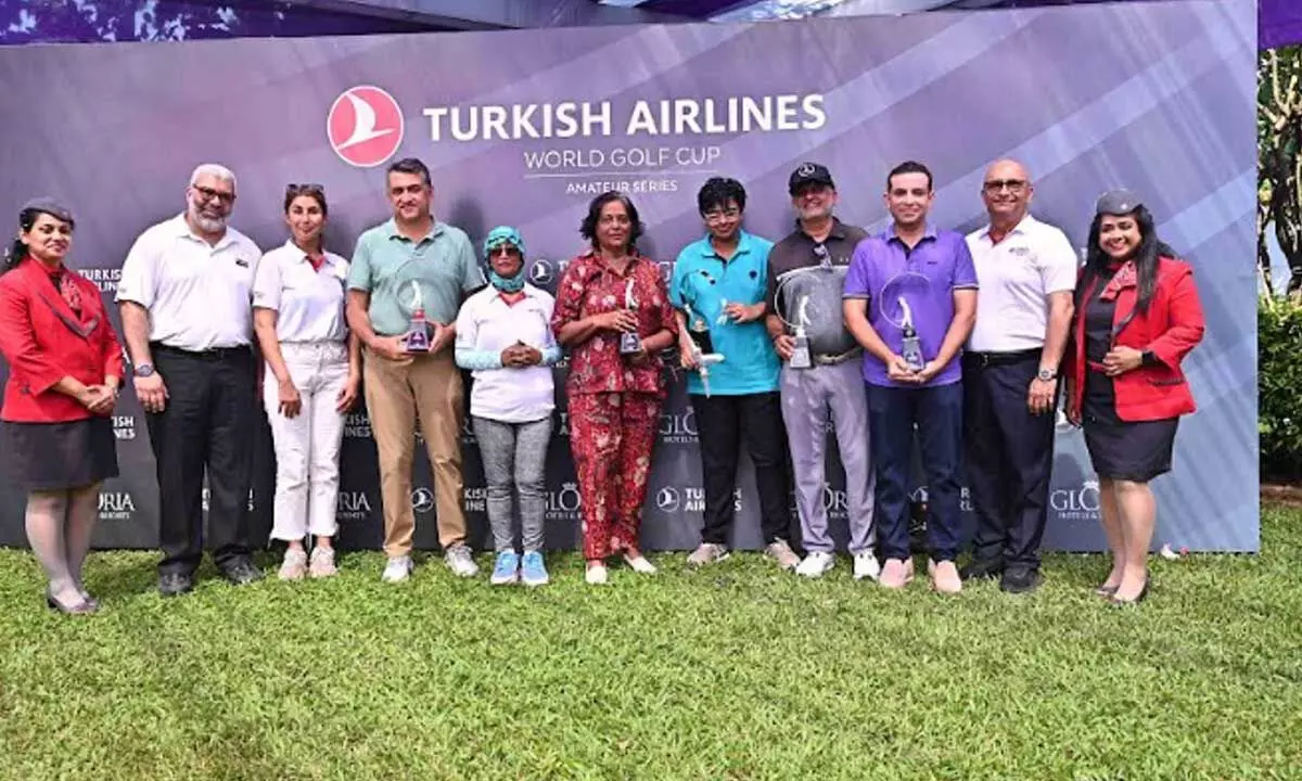 The 10th Turkish Airlines World Golf Cup, world’s most prominent corporate golf tournament, returns to Mumbai on the 17th October 2025 The 10th Turkish Airlines World Golf Cup, world’s most prominent corporate golf tournament, returns to Mumbai on the 17th October 2025