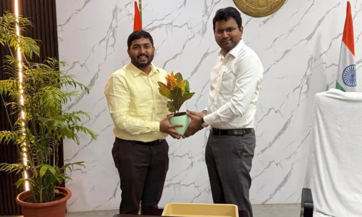 From Average Student to Deputy Collector: The Inspiring Journey of Trainee Officer Manoj Kumar Reddy