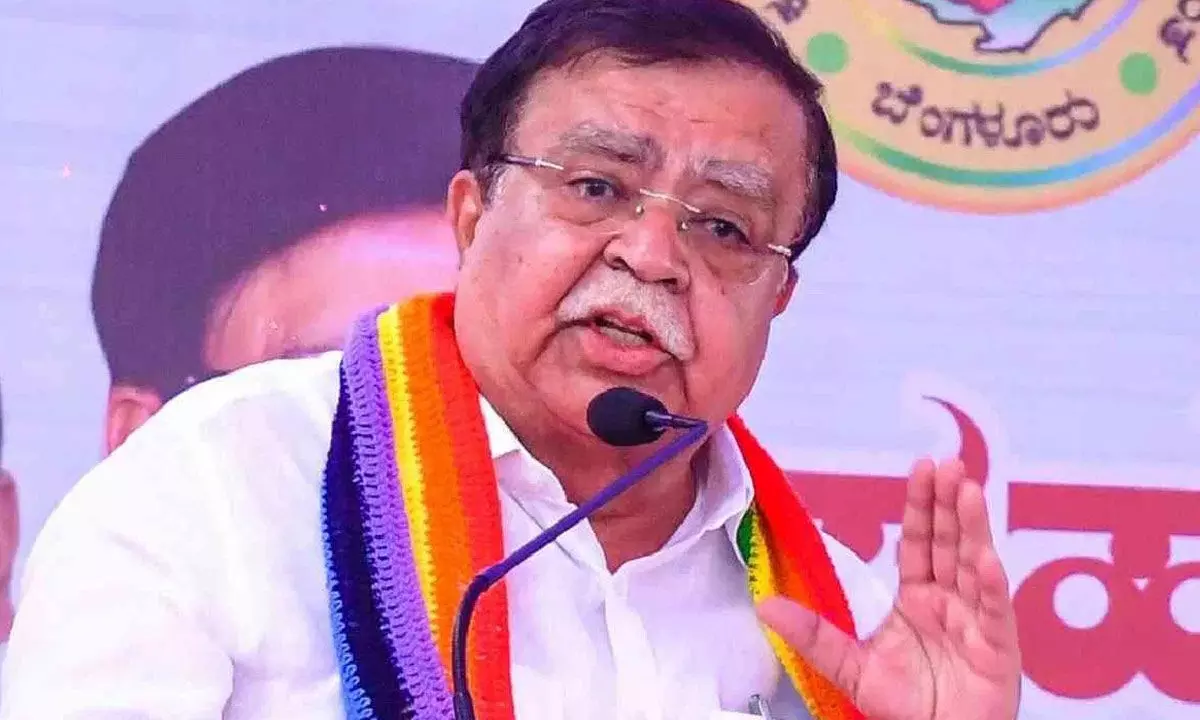 Senior Congress Leader KN Rajanna Questions Government: Do Muslims Need Permission to Offer Namaz on Roads?