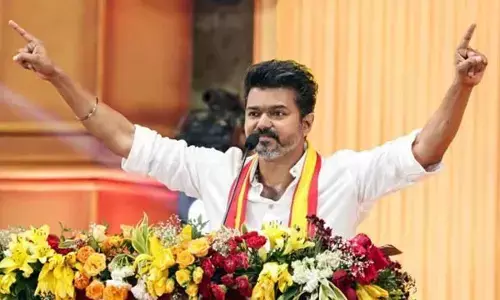 Vijays TVK not a recognised political party, EC tells court