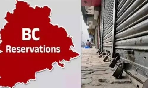 Public associations rally behind Telangana BC reservation bandh