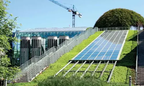 Green building practices optimising energy use