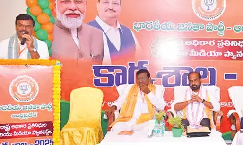 Centre helped AP get Rs 10 lakh crore investment: Madhav