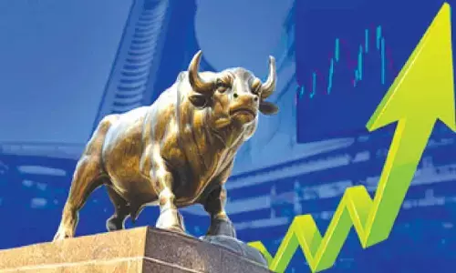 Markets in upward trajectory for 3rd day