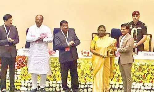 ASR district bags prestigious national award