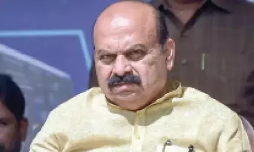 Bommai accuses state government of driving away prestigious firm