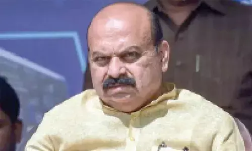 Bommai accuses state government of driving away prestigious firm