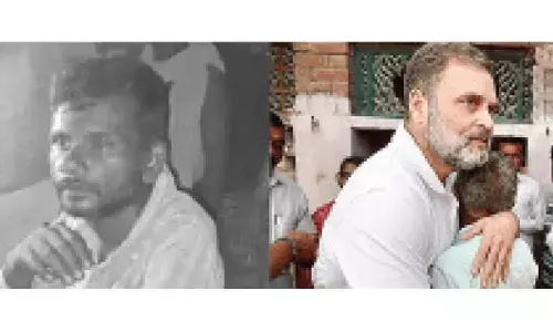 Raebareli lynching case: Rahul meets victim’s family