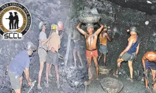 Rs 400 cr Diwali bonus for Singareni workers