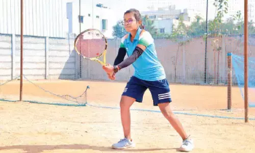 Telangana tennis star Bhavani Kedia to represent India at 2025 Summer Deaflympics in Tokyo