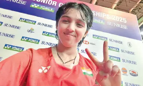 Tanvi becomes first Indian female in 17 yrs to win medal