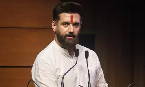 Chirag Paswan claims political atmosphere favouring NDA in Bihar; slams Grand Alliance