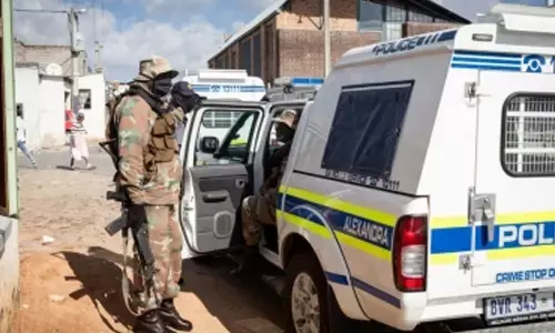 Seven killed in mass shooting in South Africas Cape Town