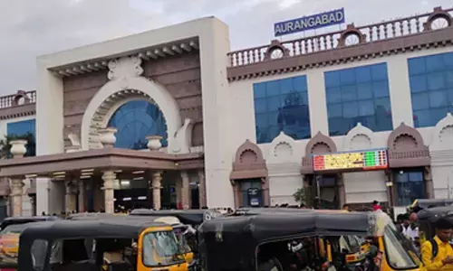 Aurangabad railway station renamed to Chhatrapati Sambhajinagar station