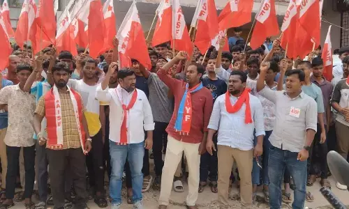 AISF, AIYF in Palamuru demands BJP Must Bear Moral Responsibility for Injustice to BCs