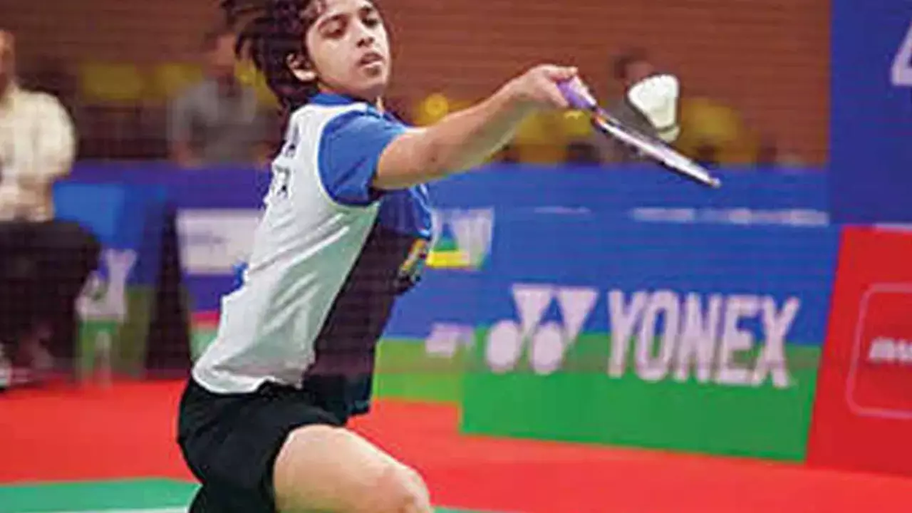 Tanvi Sharma storms into final