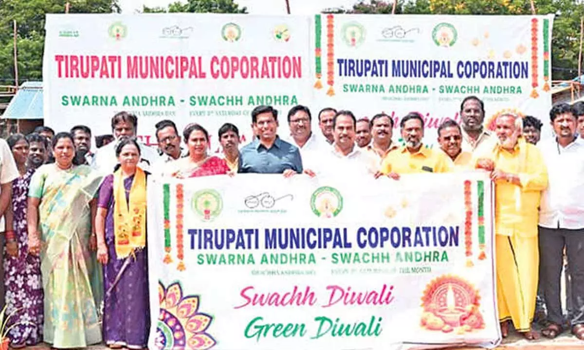 Collector urges public to celebrate ‘green Diwali’