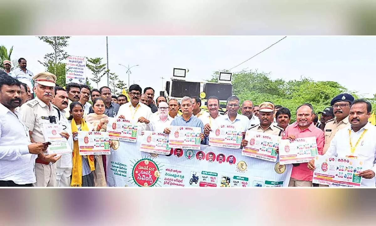 GST 2.0 is boon to poor & middle classes: Anam GST 2.0 is boon to poor & middle classes: Anam