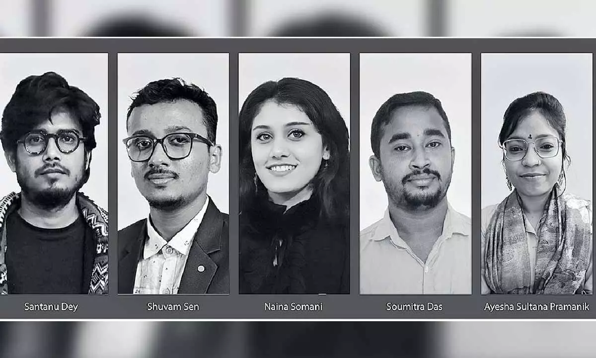 Five emerging artists shine at 34th Ravi Jain Memorial Foundation Awards Five emerging artists shine at 34th Ravi Jain Memorial Foundation Awards