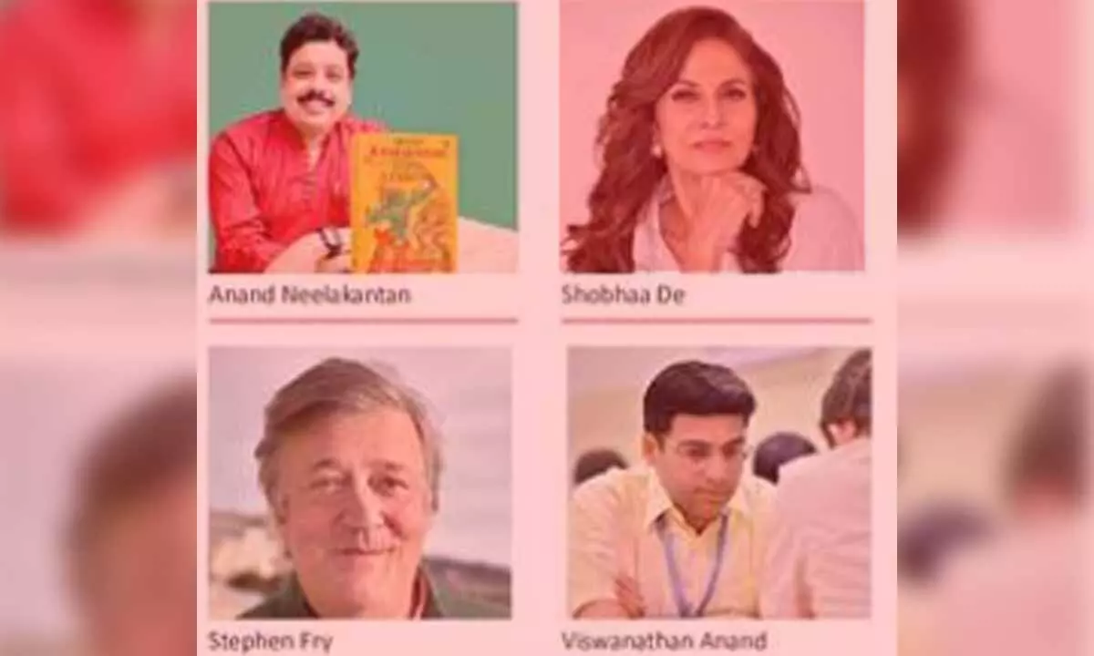 Jaipur Literature Festival 2026 presented by Vedanta unveils first list of speakers Jaipur Literature Festival 2026 presented by Vedanta unveils first list of speakers