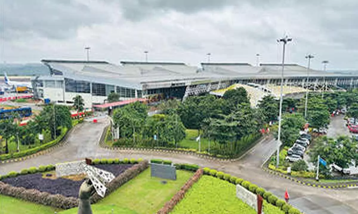 Mangaluru airport logs 11% passenger growth in first half of FY26