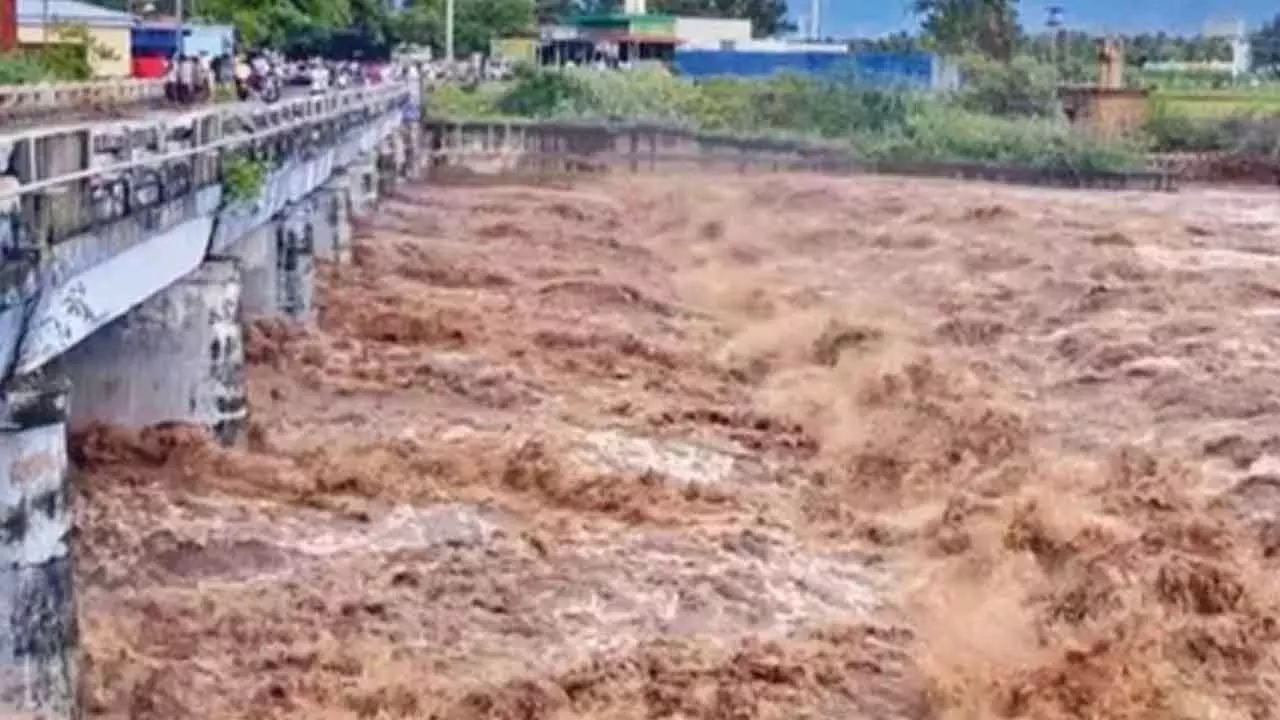 Vaigai dam water level rises sharply; flood alert in five TN districts