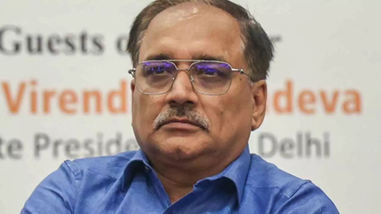 Credit for SCs green cracker nod goes to Delhiites who elected BJP govt: Virendra Sachdeva Credit for SCs green cracker nod goes to Delhiites who elected BJP govt: Virendra Sachdeva