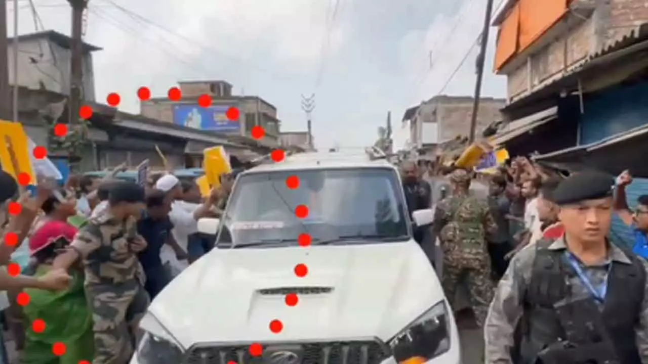 Faced repeated attacks from illegal Bangladeshi Muslims: Suvendu Adhikari on protests in Bengal