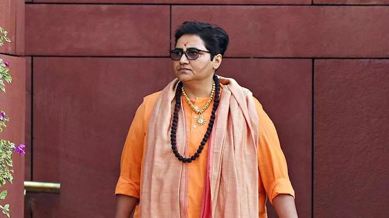 Congress flays Pragya Thakur for her controversial remark on defying daughters