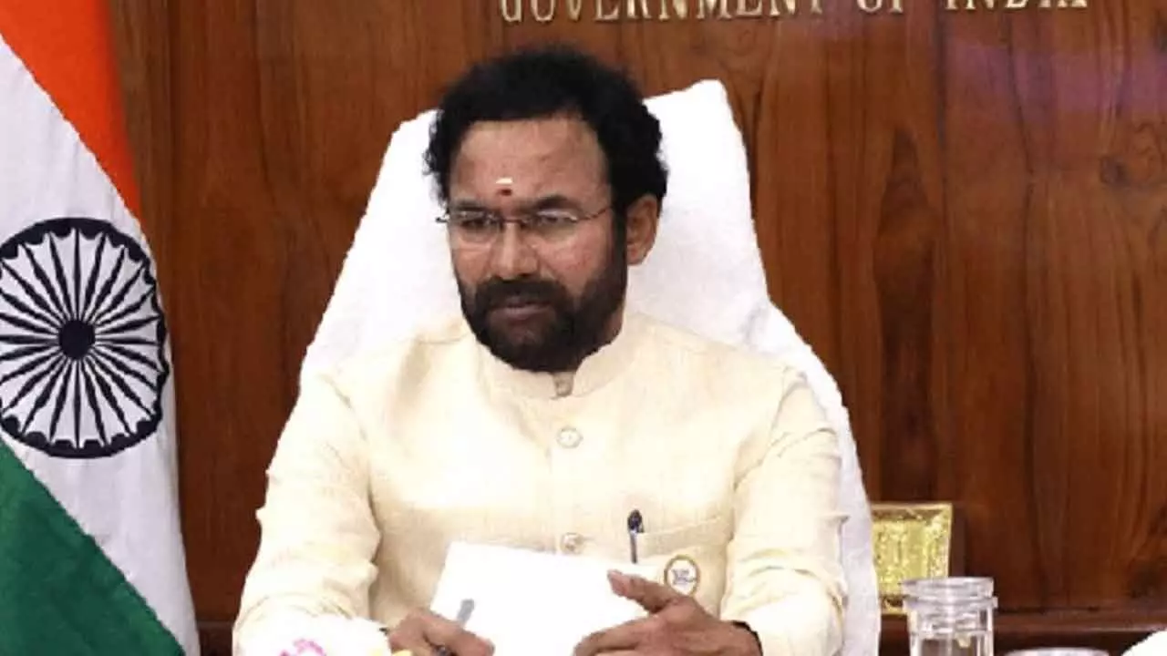 Path set for a Naxal-Free India by March 31, 2026: Kishan Reddy