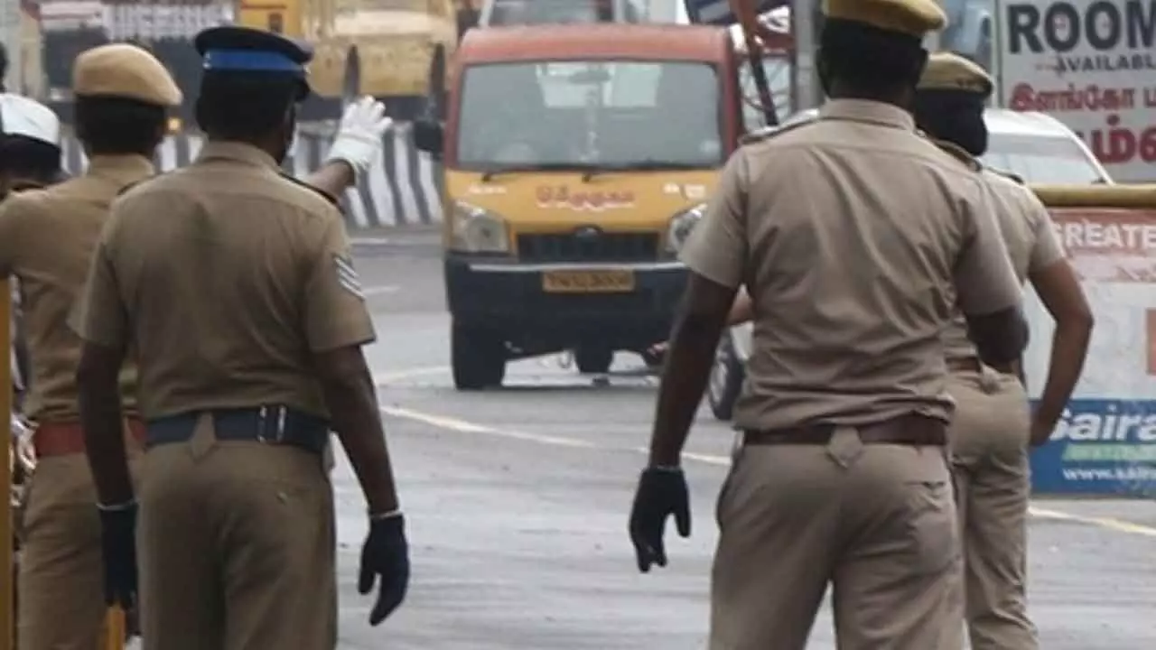 Security stepped up in Tiruchi, Pudukottai for Diwali festivities