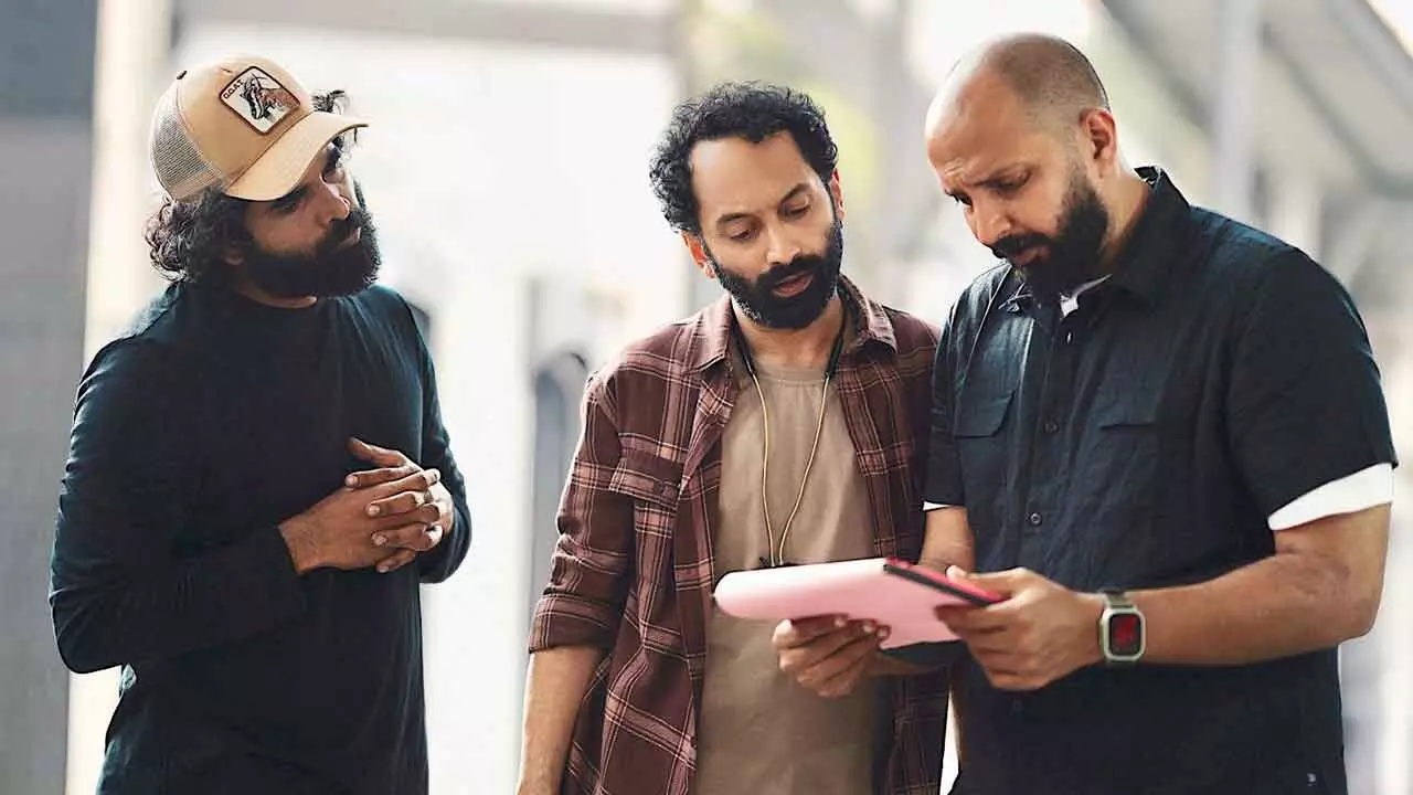 FahadhFaasil’s next gets a crazy title ‘Don’t Trouble the Trouble’