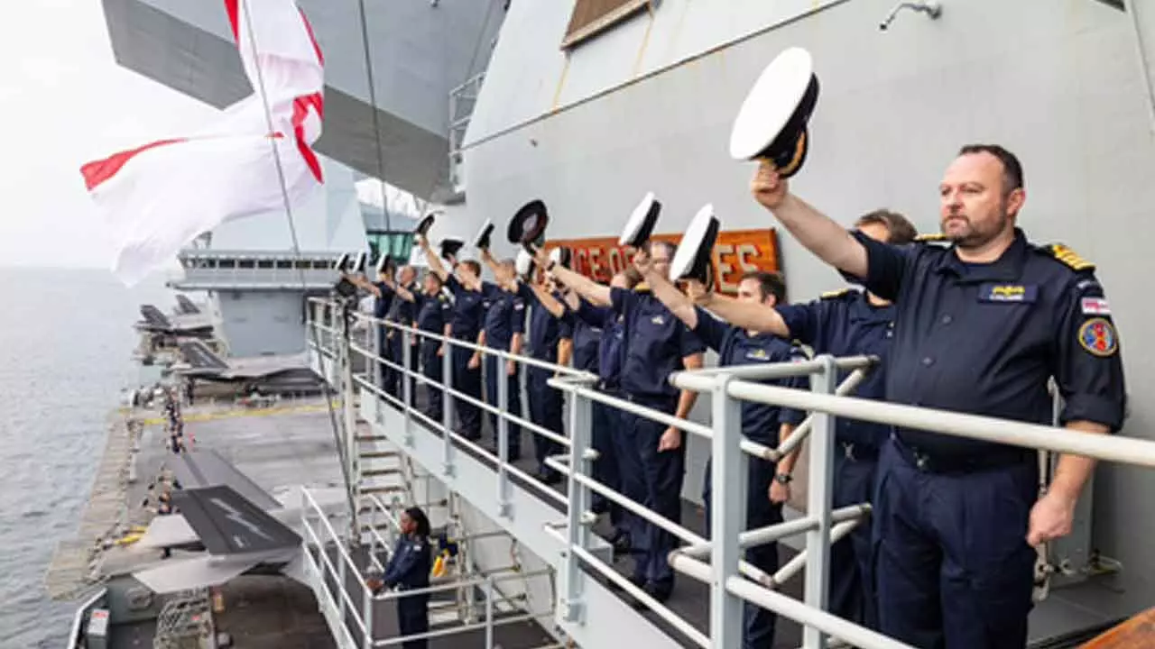 India expanding maritime reach amid growing turbulence in Indian Ocean: Report India expanding maritime reach amid growing turbulence in Indian Ocean: Report