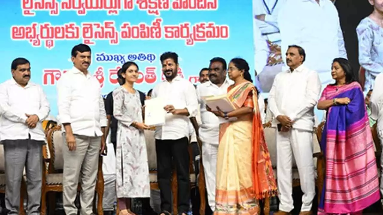 Dharani Act led to BRS defeat, says CM Revanth Reddy