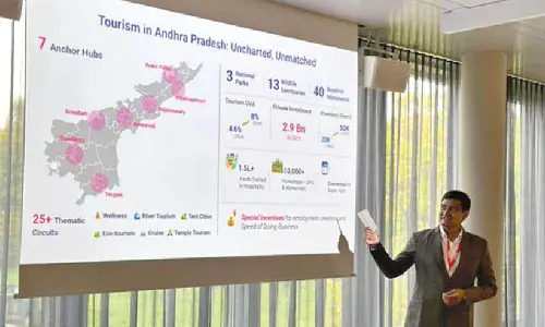 Kondapalli pitches AP as destination for manufacturing, entrepreneurship
