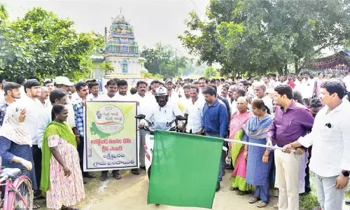 Clean air awareness programme held in Lakshmipuram